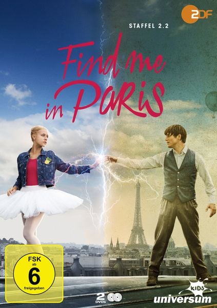 Find me in Paris - Staffel 2.2 [2 DVDs]