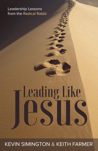 Produktbild: Leading Like Jesus