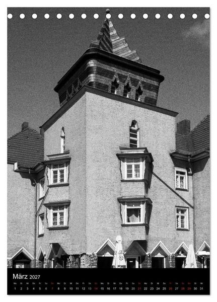 Produktbild: ART DECO Architektur in Deutschland (Tischkalender 2027 DIN A5 hoch), CALVENDO Monatskalender