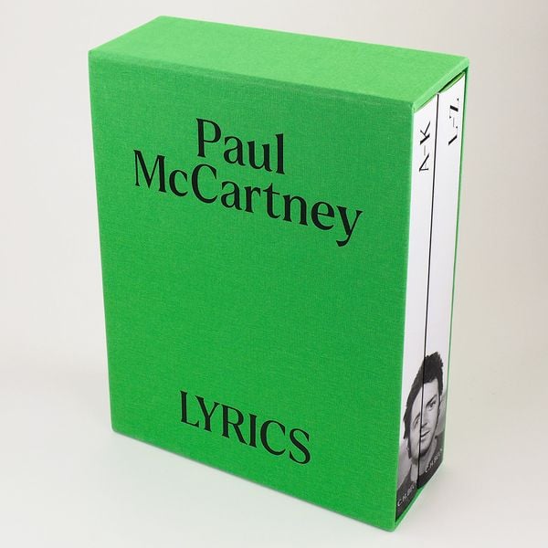 Produktbild: Lyrics Deutsche Ausgabe