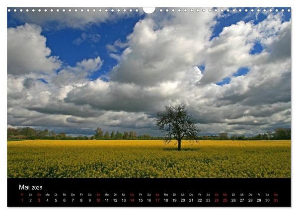 Produktbild: Mein Ortenaukalender 2026 (Wandkalender 2026 DIN A3 quer), CALVENDO Monatskalender
