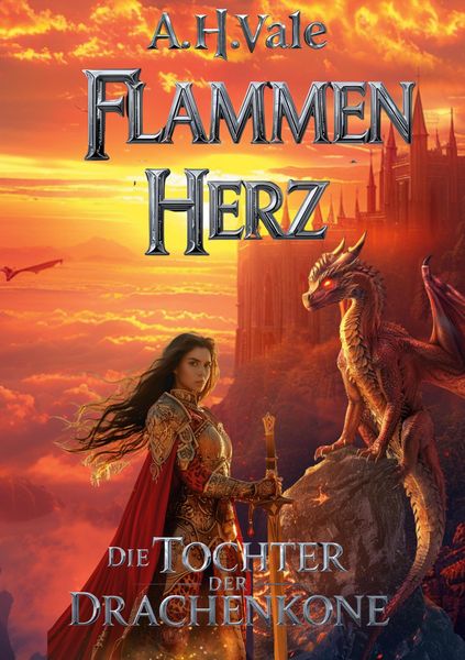 Produktbild: Flammenherz Die Tochter der Drachenkrone