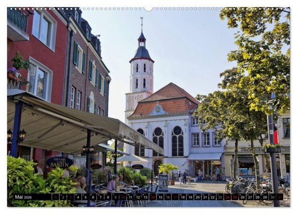 Produktbild: Historisches Xanten (hochwertiger Premium Wandkalender 2026 DIN A2 quer), Kunstdruck in Hochglanz