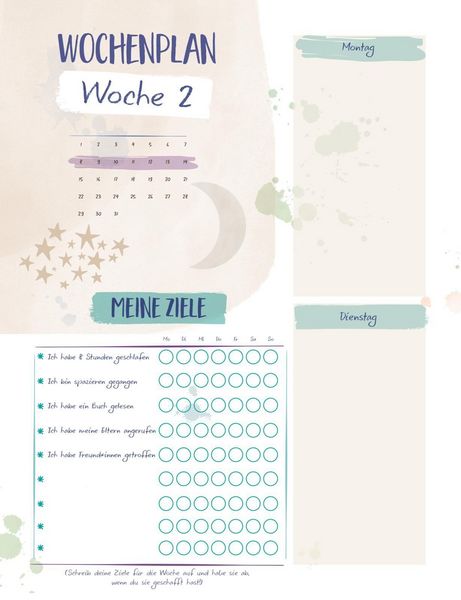Produktbild: Disney Kreative Besch&auml;ftigung: Stitch: Mein erster Planer