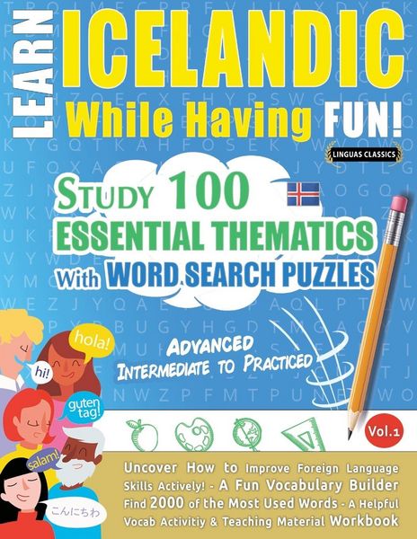Produktbild: LEARN ICELANDIC WHILE HAVING FUN! - ADVANCED