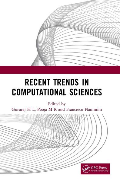 Produktbild: Recent Trends in Computational Sciences