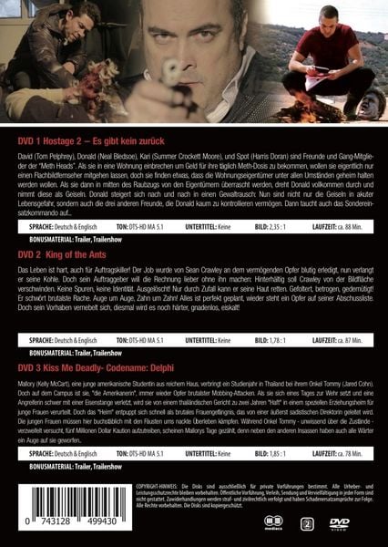 Produktbild: ACTION DVD BUNDLE NR.1 [3 DVDs]