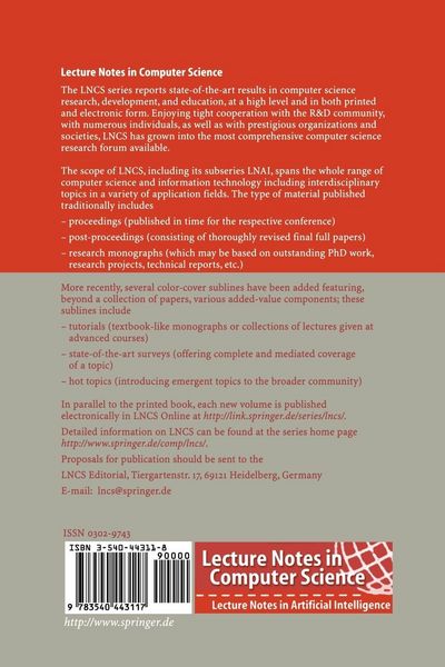 Produktbild: Unconventional Models of Computation