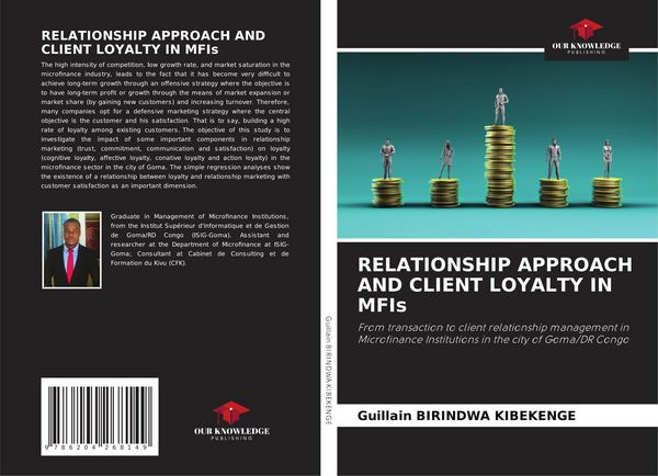 Produktbild: RELATIONSHIP APPROACH AND CLIENT LOYALTY IN MFIs