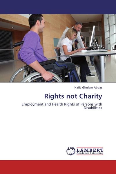 Produktbild: Rights not Charity