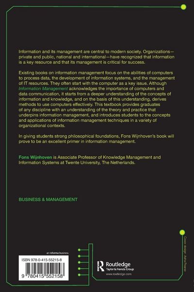 Produktbild: Information Management