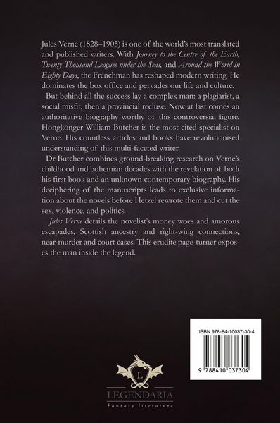 Produktbild: Jules Verne - The Biography