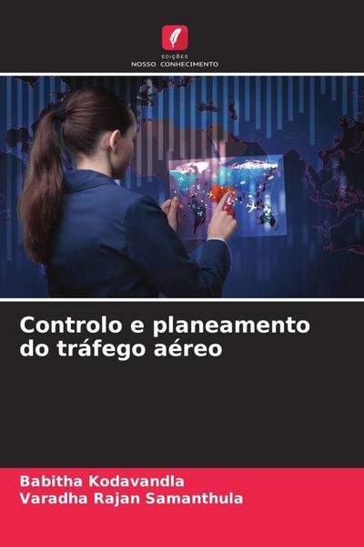 Produktbild: Controlo e planeamento do tr&aacute;fego a&eacute;reo