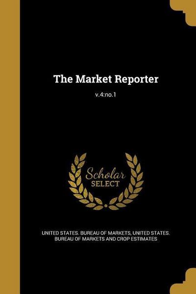 Produktbild: The Market Reporter; v.4: no.1
