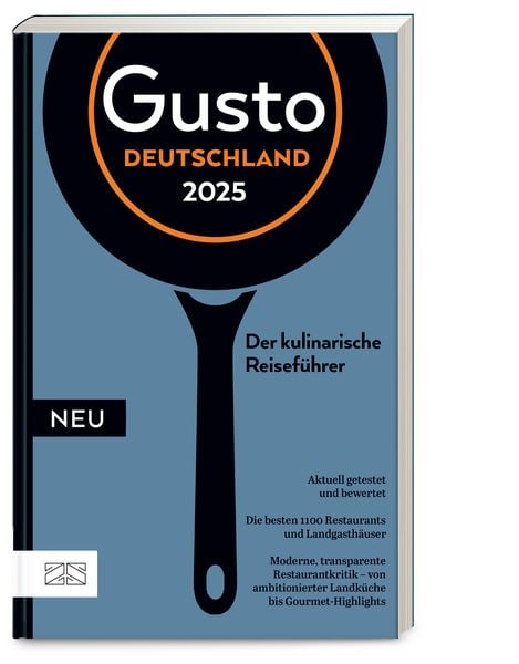 Gusto Restaurantguide 2025' von 'Markus Oberhusser' - Buch -  '978-3-96584-429-2'