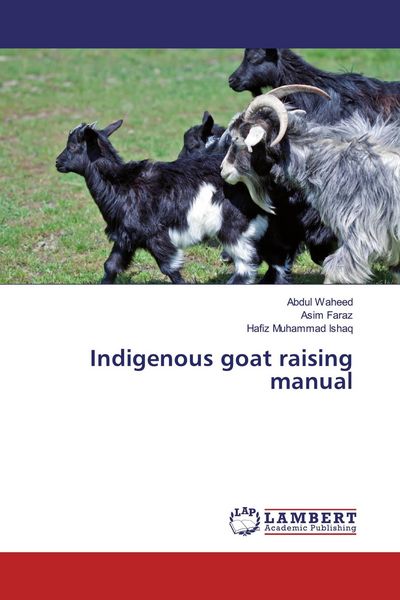 Produktbild: Indigenous goat raising manual