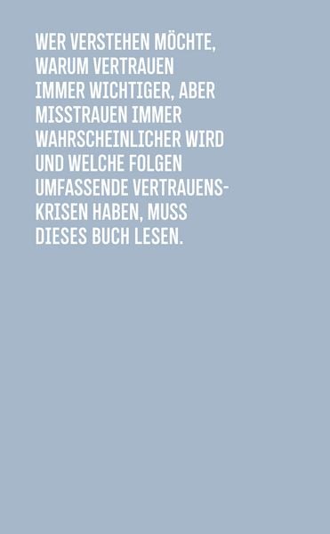 Produktbild: Misstrauensgemeinschaften