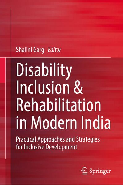 Produktbild: Disability Inclusion & Rehabilitation in Modern India