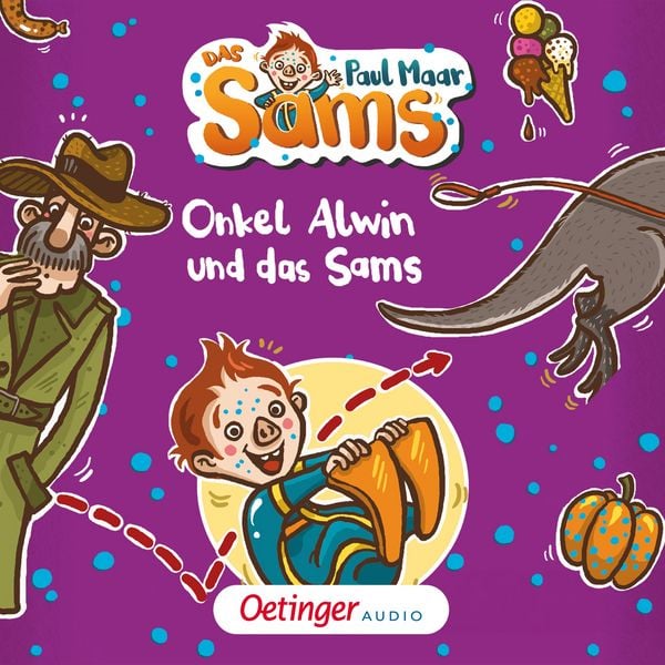 Produktbild: Das Sams 6. Onkel Alwin und das Sams