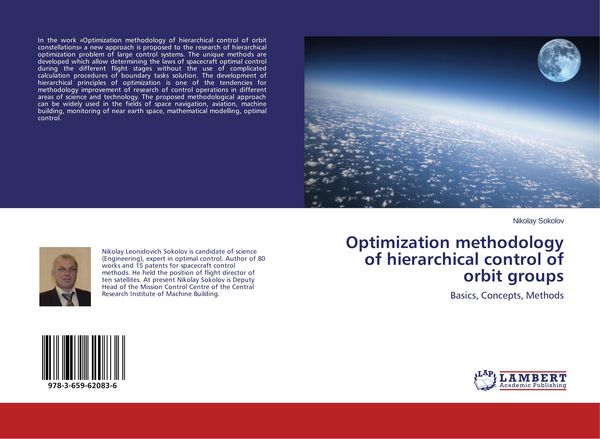 Produktbild: Optimization methodology of hierarchical control of orbit groups