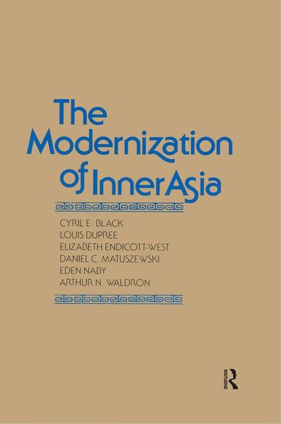 Produktbild: The Modernization of Inner Asia