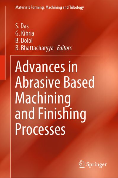 Produktbild: Advances in Abrasive Based Machining and Finishing Processes