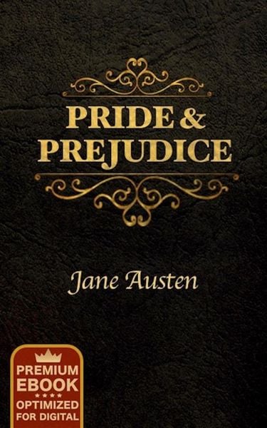 Produktbild: Pride and Prejudice (Premium Ebook)