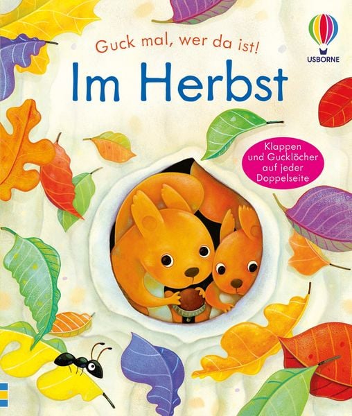 Produktbild: Guck mal, wer da ist! Im Herbst