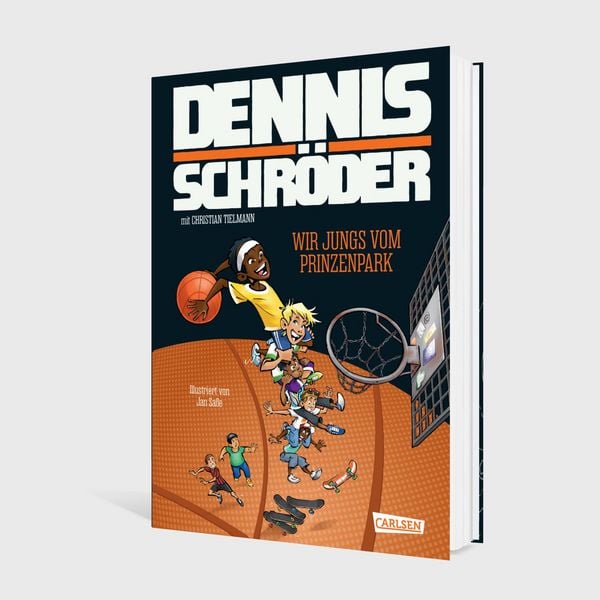 Produktbild: Wir Jungs vom Prinzenpark (Von Braunschweig in die NBA 1)