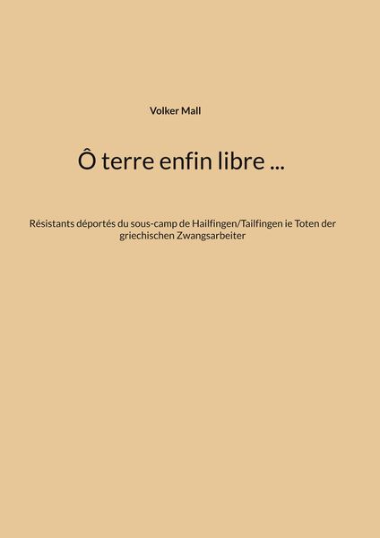 Produktbild: &Ocirc; terre enfin libre ...