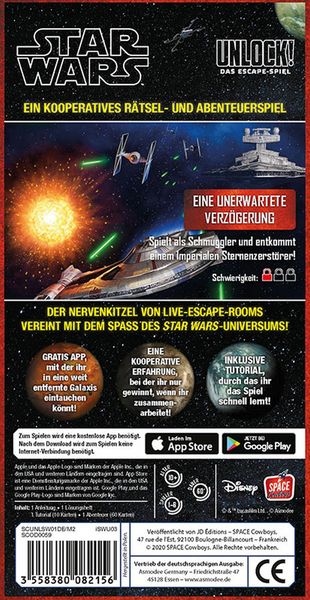 Produktbild: Unlock! - Eine unerwartete Verz&ouml;gerung (Einzelszenario)