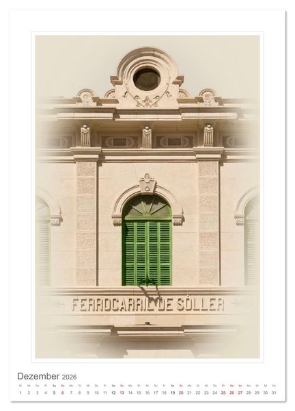 Produktbild: Durch das romantische Mallorca (Wandkalender 2026 DIN A2 hoch), CALVENDO Monatskalender
