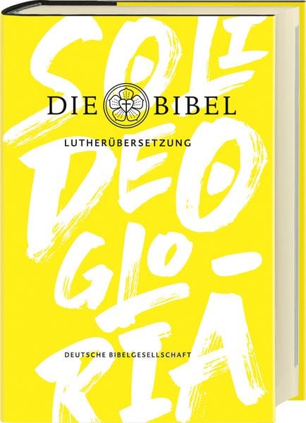 Produktbild: Lutherbibel. Standardausgabe. Edition Soli Deo Gloria