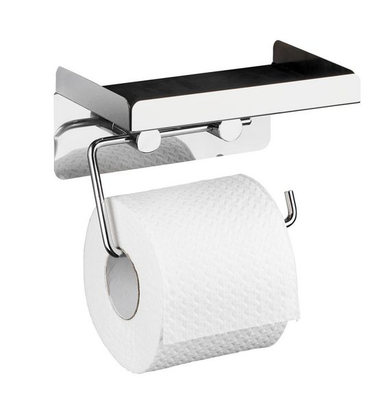 Produktbild: Toilettenpapierhalter 2 in 1 Edelstahl, rostfrei