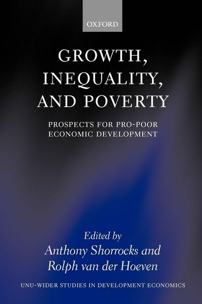 Produktbild: Growth, Inequality, and Poverty