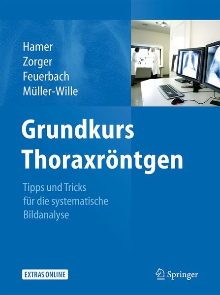 Produktbild: Grundkurs Thoraxröntgen