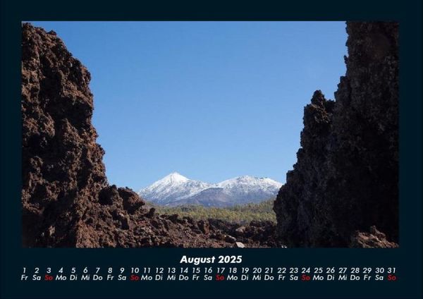 Produktbild: Bergige Welten 2025 Fotokalender DIN A4