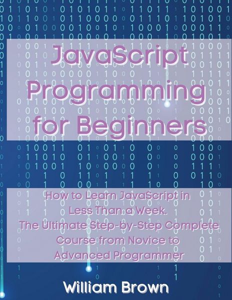 Produktbild: JavaScript Programming for Beginners