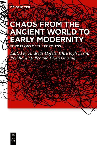 Produktbild: Chaos from the Ancient World to Early Modernity