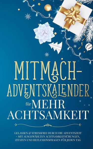 Produktbild: Mitmach-Adventskalender f&uuml;r mehr Achtsamkeit