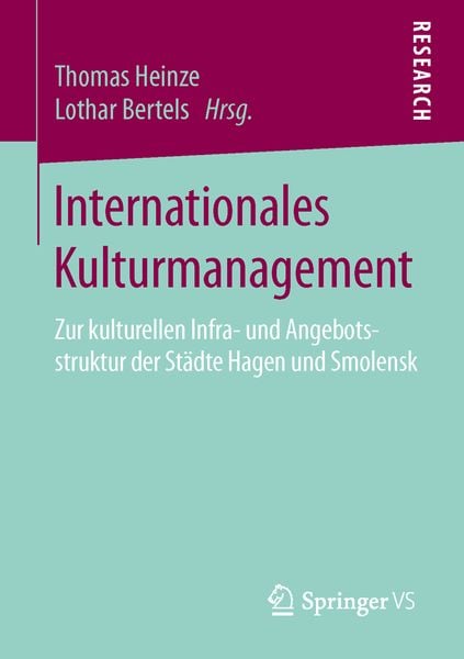 Produktbild: Internationales Kulturmanagement