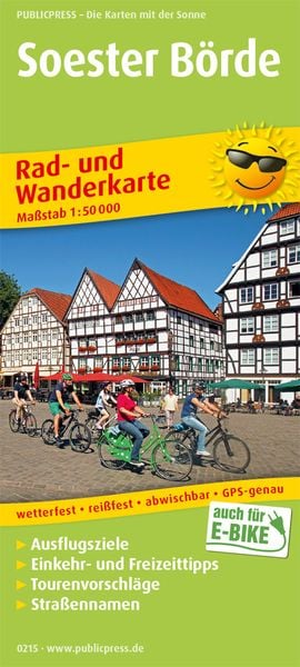 Produktbild: Soester Börde 1:50 000