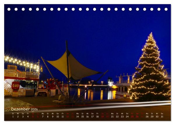Produktbild: Ostseefjord Schlei (Tischkalender 2026 DIN A5 quer), CALVENDO Monatskalender