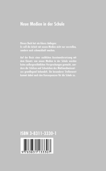 Produktbild: Neue Medien in der Schule