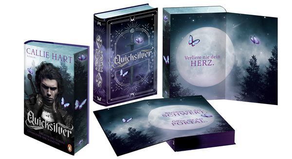 Produktbild: Quicksilver - Tochter des Silbers. Gefangener der Schatten
