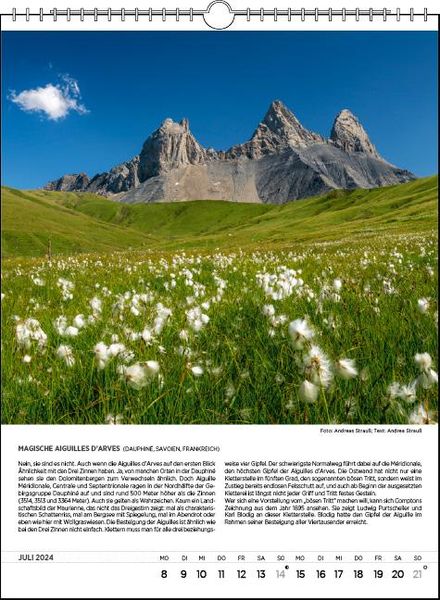 Blodigs Alpenkalender 2024
