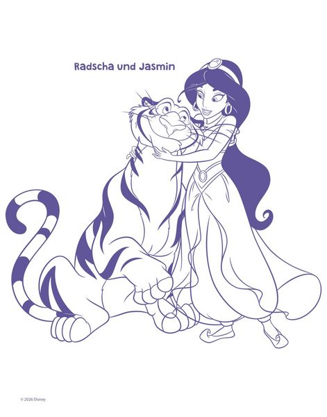 Produktbild: Disney Prinzessin: Mein Magnet-Malbuch
