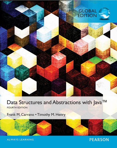 Produktbild: Data Structures and Abstractions with Java, Global Edition