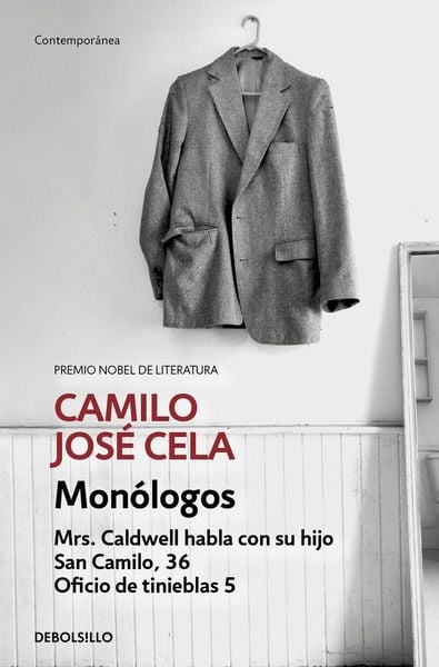 Produktbild: Mon&oacute;logos : Mrs. Caldwell habla con su hijo ; San Camilo, 36 ; Oficio de tinieblas 5
