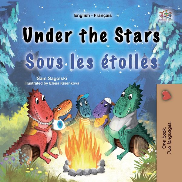 Produktbild: Under the Stars Sous les &eacute;toiles (English French Bilingual Collection)